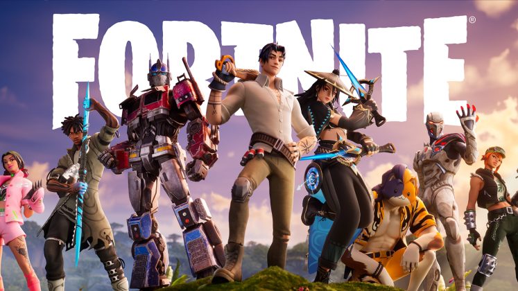 Aplikacija za igranje Fortnitea